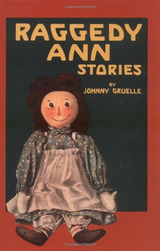 Raggedy Ann book
